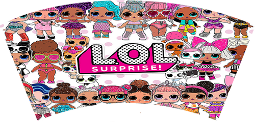 Kubek latte LOL Suprise na Arena.pl