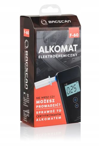 Alkomat elektrochemiczny BACscan F-45 na Arena.pl