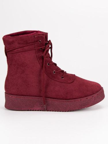 WIĄZANE BOTKI NA PLATFORMIE Rozmiar - 38 na Arena.pl