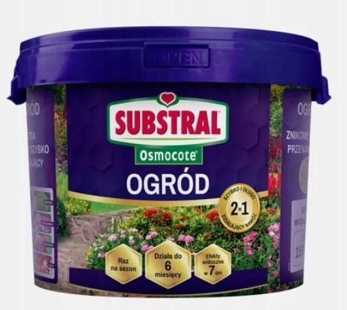 Nawóz Substral osmocote do ogrodu 4,5 kg zdjęcie 1