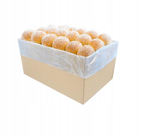 Worki HDPE niebieskie do pojemników E2 na mięso, pieczywo - 1000szt. na Arena.pl