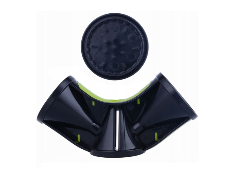 TEMPERÓWKA DO WARZYW TRÓJSTRONNA SPIRALNA JULIENNE zdjęcie 3