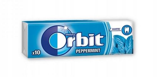 Orbit Peppermint 10 drażetek/14g X30 na Arena.pl