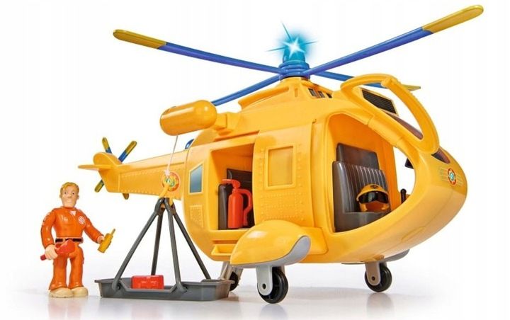 SIMBA Helikopter Strażak Sam Wallby mini zdjęcie 7