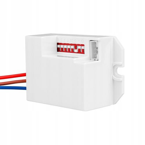 Czujnik RUCHU zmierzchu LED sensor PIR z kablem na podczerwień na Arena.pl