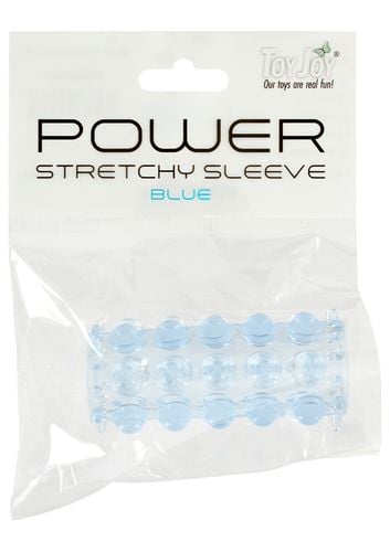 power stretchy sleeve blue na Arena.pl