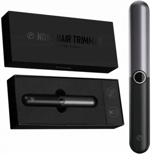 Golarka trymer do włosów nosa uszu Enchen Mocha N zdjęcie 1