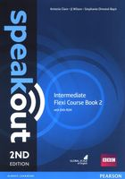 Speakout 2ed Intermediate Flexi Course Book 2