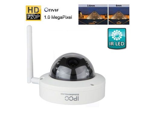 Kamera IP FLOUREON IPCC-D09-W HD 720P Wireless na Arena.pl