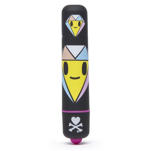 Mini wibrator - Tokidoki Mini Bullet Vibrator Black Diamonds na Arena.pl