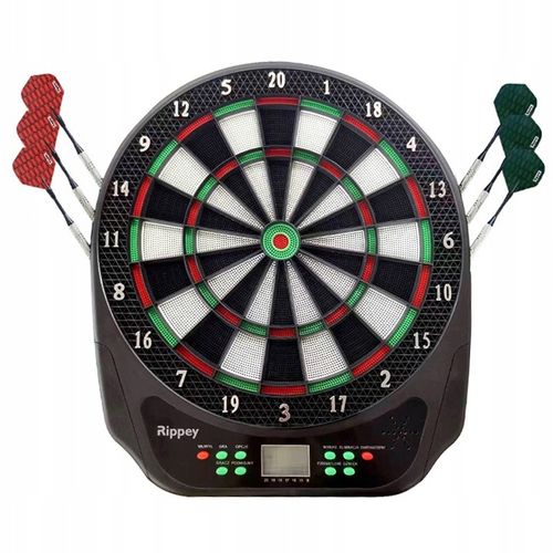 DART TARCZA ELEKTRONICZNA DO GRY W RZUTKI SAGA na Arena.pl