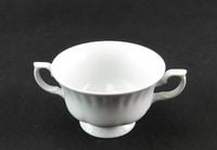 bulionówka  17szt. biała porcelana 330ml chodzież