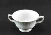 bulionówka  17szt. biała porcelana 330ml chodzież