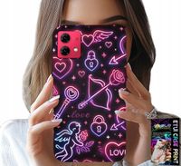 ETUI DO MOTOROLA EDGE 40 NEO - WALENTYNKOWY CASE, ŁUP, KUPIDYN, SERCA