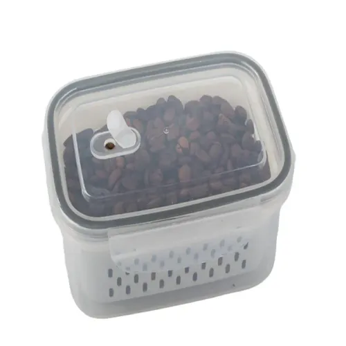 Pojemniki kuchenne na żywność z koszyczkiem pojemnik z uszczelką 4 szt na Arena.pl