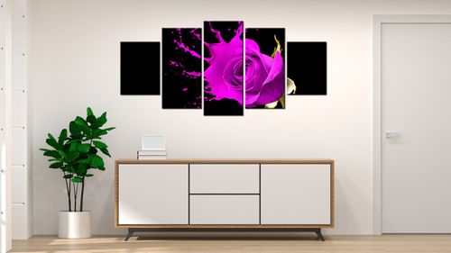 Obraz Na Ścianę 150X70 Plusk Plusk Splash na Arena.pl