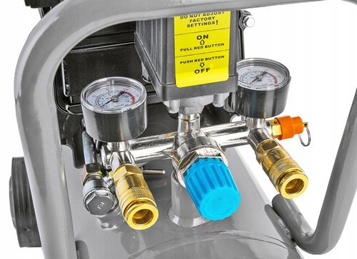 KOMPRESOR OLEJOWY SPRĘŻARKA POWIETRZA TŁOKOWA 8 BAR 24L MOCNY WYDAJNY na Arena.pl