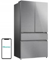 Lodówka HISENSE RF749N4SGIE Side 178cm Srebrna