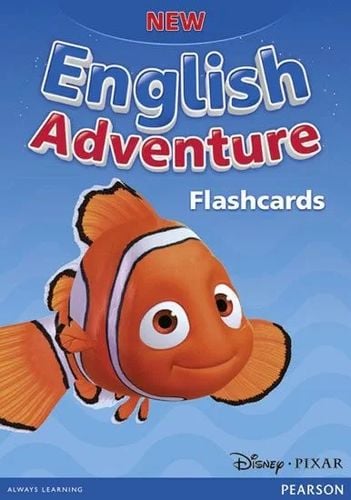 New English Adventure Starter Flashcards na Arena.pl