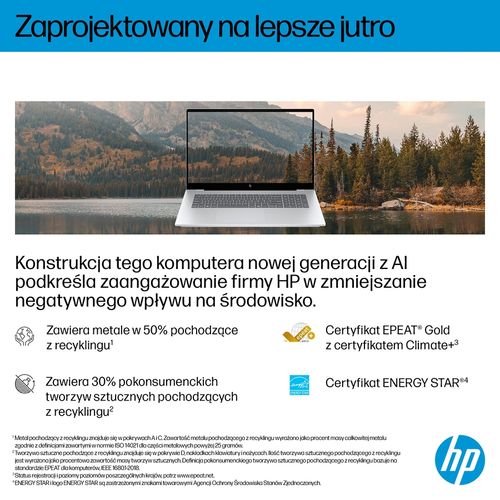 Dotykowy HP OmniBook 7 17" Next Gen AI FHD IPS Intel Core Ultra 7 258V 8-rdzeni 32GB LPDDR5x 2TB SSD NVMe RTX 4050 6GB Win11 na Arena.pl