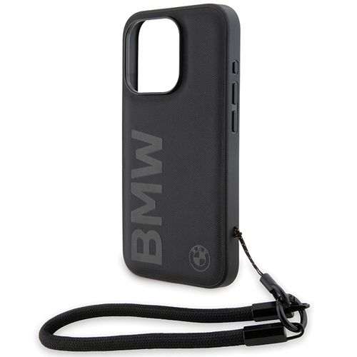 Etui BMW do iPhone 15 Pro 6,1"", Czarny na Arena.pl