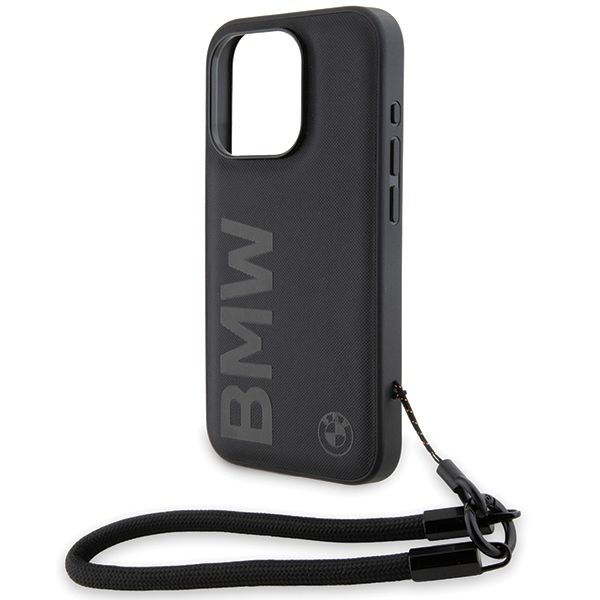 Etui BMW do iPhone 15 Pro 6,1"", Czarny zdjęcie 5