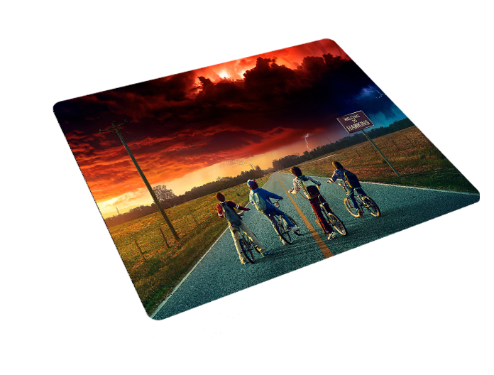 Podkładka pod myszkę Stranger Things zdjęcie 3