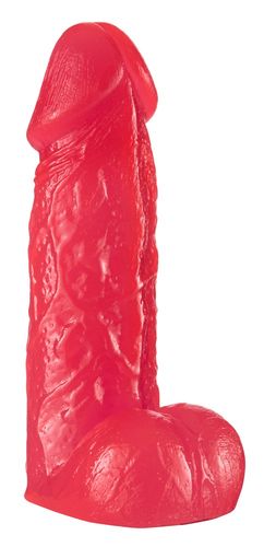 Dildo penis z jądrami Small Dong 15 cm na Arena.pl
