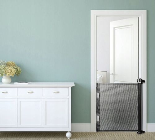 Barierka Zabezpieczająca Bramka Ochronna na Schody do Drzwi Roleta do na Arena.pl