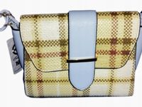 Torebka LISTONOSZKA TORBA modna , KRATKA NOWOŚĆ NIEBIESKA