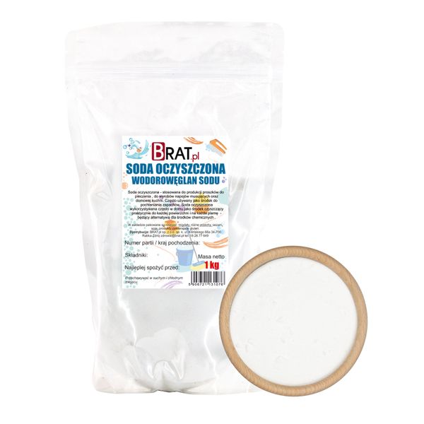 Soda oczyszczona 1kg zdjęcie 1