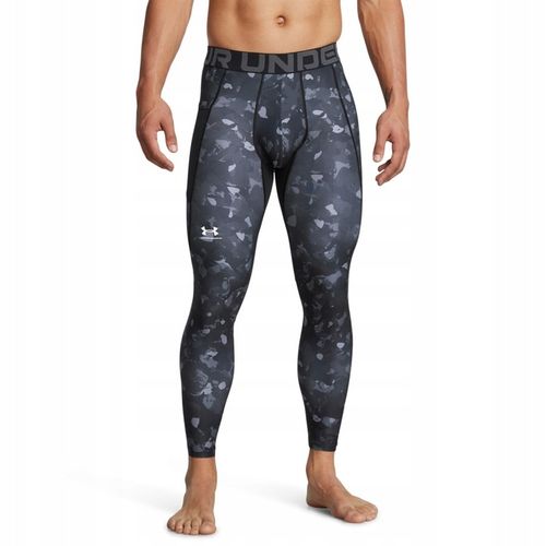 LEGGINSY SPORTOWE MĘSKIE UNDER ARMOUR DO BIEGANIA TERMOAKTYWNE 1386938-001 na Arena.pl