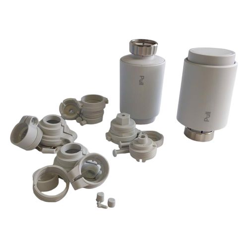 Cyfrowy termostat grzejnikowy WIFI Alexa Google na Arena.pl