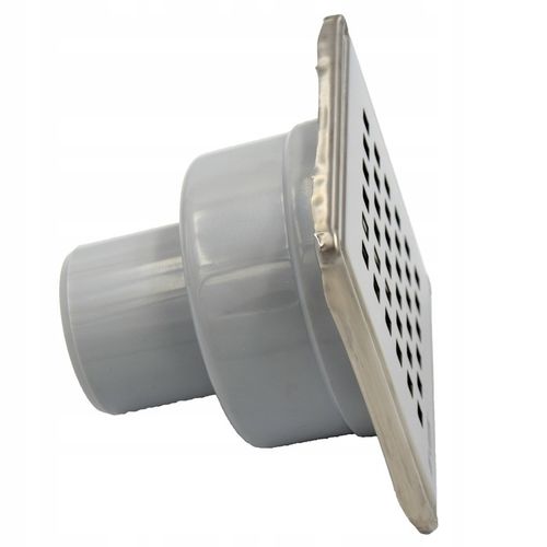 KRATKA ŚCIEKOWA 10X10cm SYFON HYDRAULICZNY I SUCHY na Arena.pl