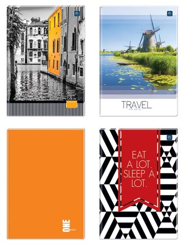 ND39_166796 ZESZYT B5/160K LIN OPR TW INT MIX WZO na Arena.pl