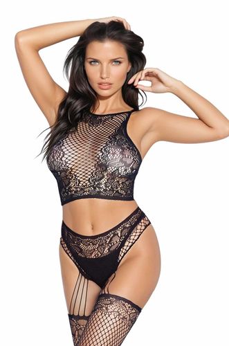 Bodystocking 2083 Black na Arena.pl