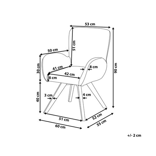 Fotel szary BJARN na Arena.pl
