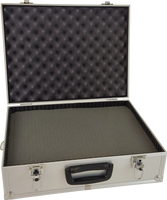 Walizka z wypełnieniem piankowym -  465x355x165 mm