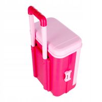 AGD Kuchnia 4w1 w walizce z akcesoriami, mega