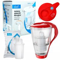 Dzbanek filtrujący szklany Dafi Crystal LED 2l + 1x Filtr Dafi Classic