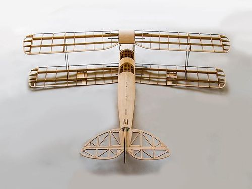 Samolot Tiger Moth Balsa KIT (1400mm) na Arena.pl