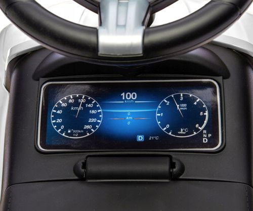 Jeździk Milly Mally Pojazd MERCEDES C-CLASS MULTIMEDIALNY na Arena.pl