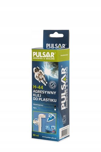 KLEJ DO TWARDYCH PLASTIKÓW PULSAR H-44 BEZBARWNY WODOODPORNY AGD PCV 80 ml na Arena.pl