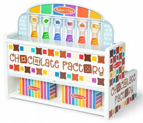 FABRYKA CZEKOLADY Automat dla dzieci 3 latka Zestaw do robienia słodkości na Arena.pl