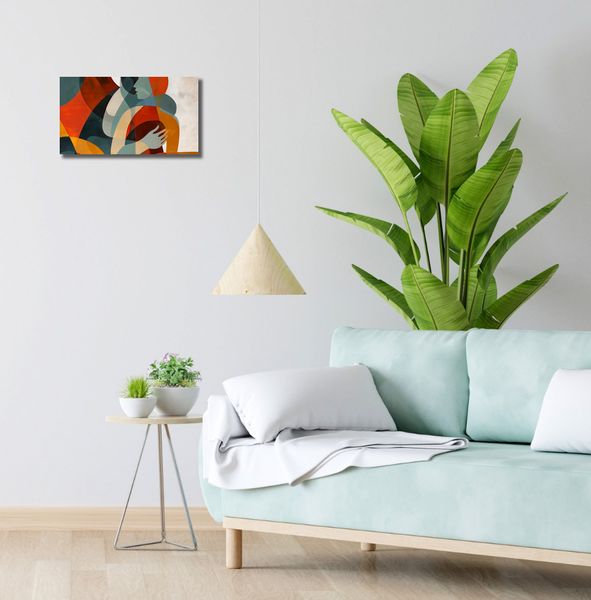 Obraz 40x20cm Objęcia zdjęcie 2