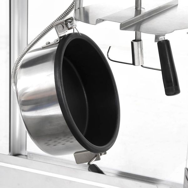 Maszyna do popcornu z teflonowym pojemnikiem, 1400 W zdjęcie 8