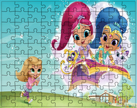 Puzzle Shimmer and Shine