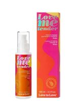 Love Me Tender - Massage Oil - Mojito 100Ml / 3.3Fl.oz.