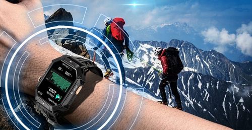 CUBOT X1 AMOLED SMARTWATCH ZEGAREK BAROMETR PULS ROZMOWY TEL 100 DNI na Arena.pl