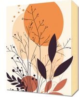 Obraz 30x40cm O Zachodzie Wieczorem